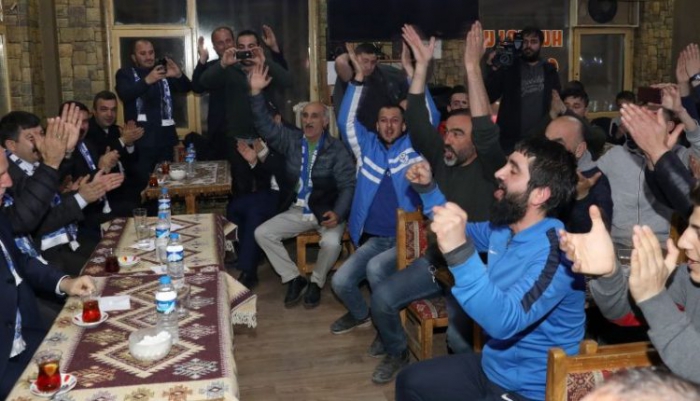 Başkan Sekmen Erzurumspor taraftarlarıyla buluştu