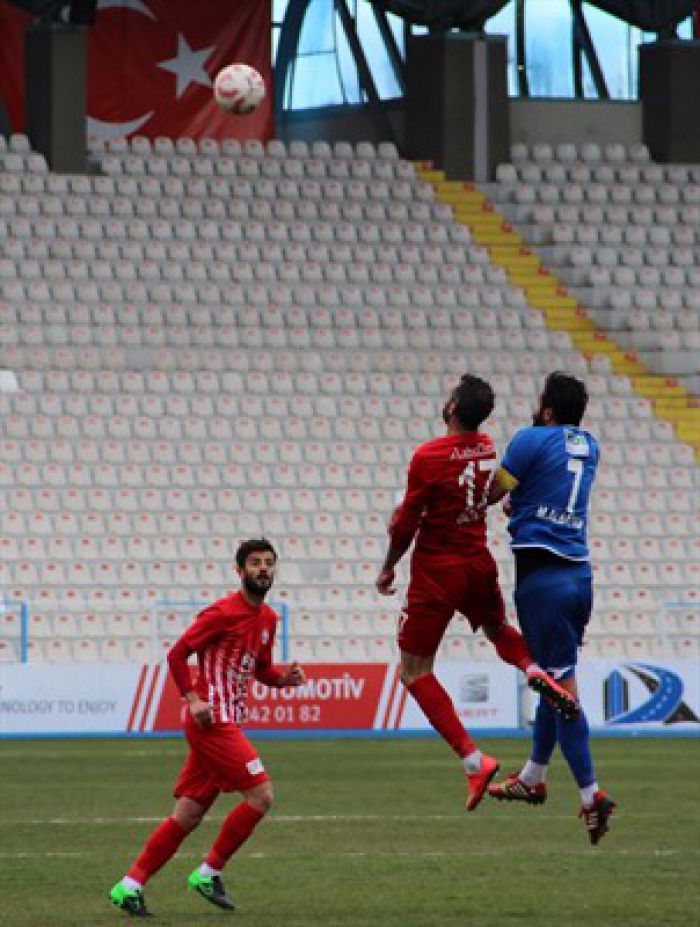 BB Erzurumspor: 1 – Sivas Belediyespor: 0