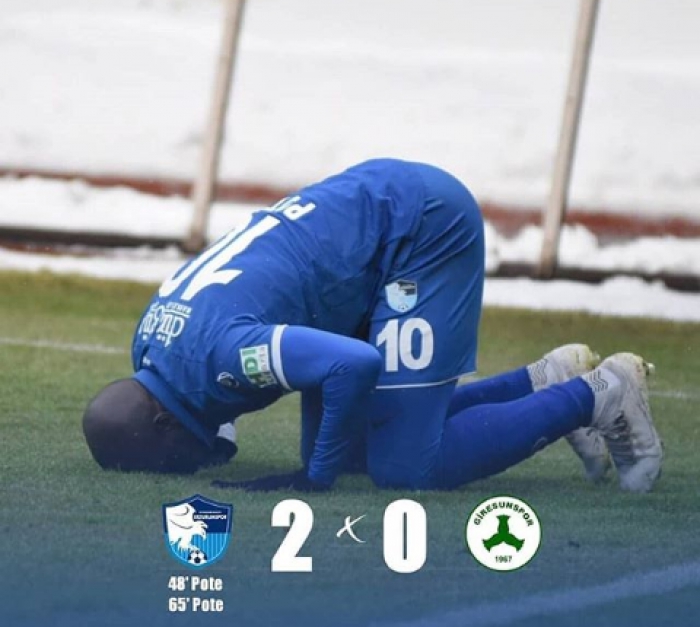 BB Erzurumspor: 2 – Giresunspor: 0