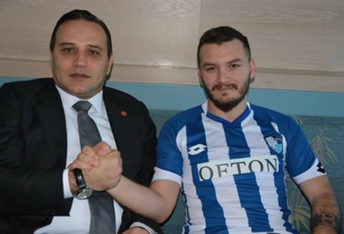 BB. Erzurumspor, Adanaspor’dan Barış Memiş'i transfer etti