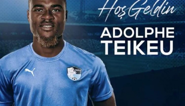 BB Erzurumspor, Adolphe Teikeu’yu ve Petrus Boumal’i kadrosuna kattı