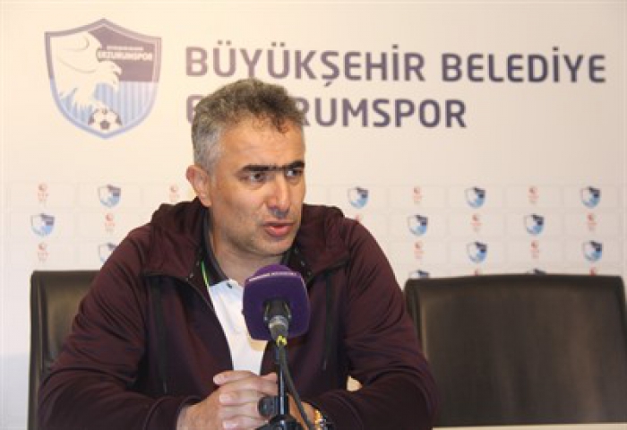 BB Erzurumspor – Altınordu maçının ardından BB Erzurumspor Teknik Direktörü Mehmet Altıparmak: “İlk altıya girdik”