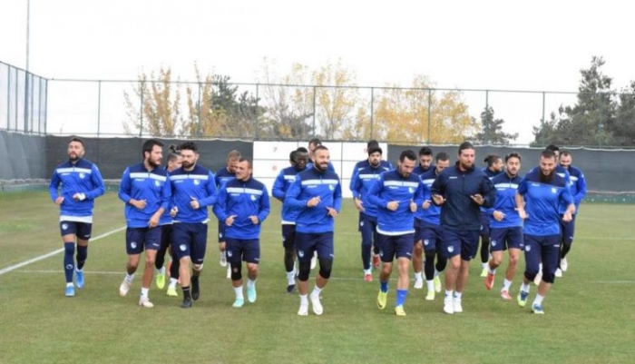 BB Erzurumspor Altınordu mesaisini sürdürdü