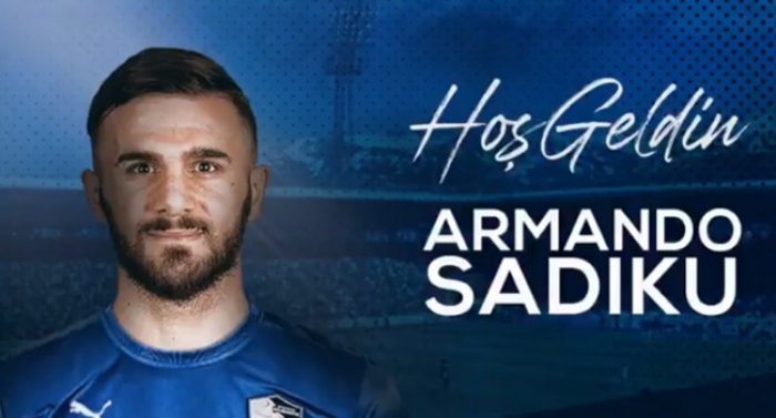 BB Erzurumspor, Armando Sadiku’yu renklerine bağladı