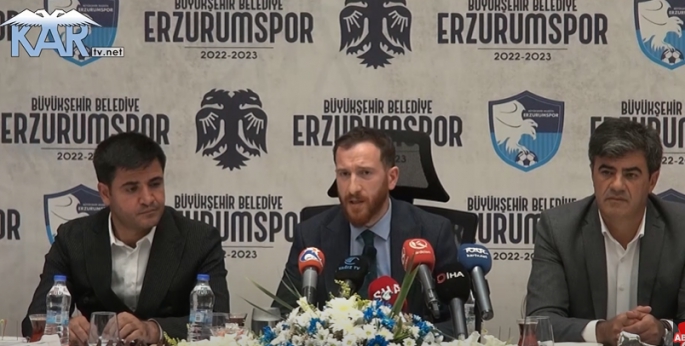 BB.Erzurumspor Başkanı Dal; Yeni Süreçte Ya Bu Köprünün Üstünde Olacağız Yata Altında Kalacağız...>>TIKLA İZLE<<