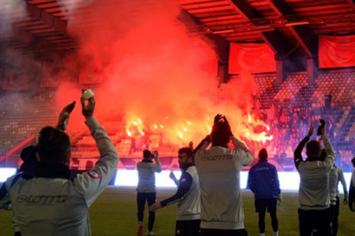 BB.Erzurumspor'da Dadaşlar Gardaşlarını Bağrına Bastı