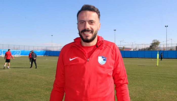 BB Erzurumspor’da Lokman Gör veda etti