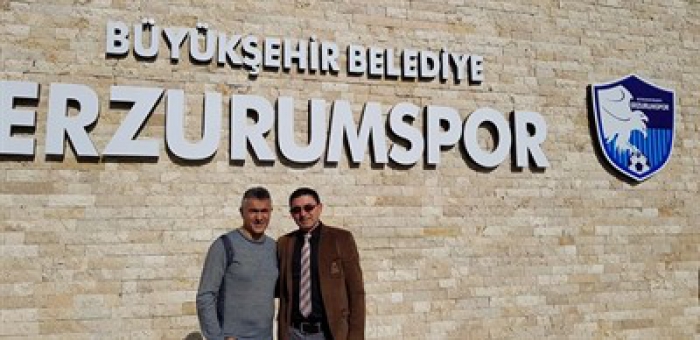 BB.Erzurumspor'da Mehmet Hoca Trabzonspor'u…