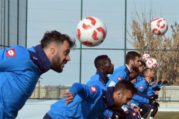 BB. Erzurumspor’da Samsunspor maçı hazırlıkları 