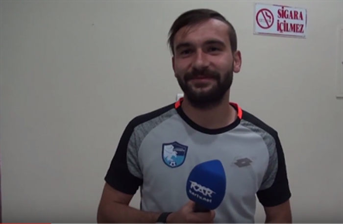 BB.Erzurumspor da Savaş Taga Heyecanını Bizimle Paylaştı >>Tıkla İzle<