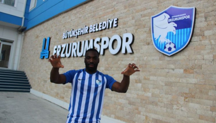 BB Erzurumspor’da Sunu ile yollar ayrıldı