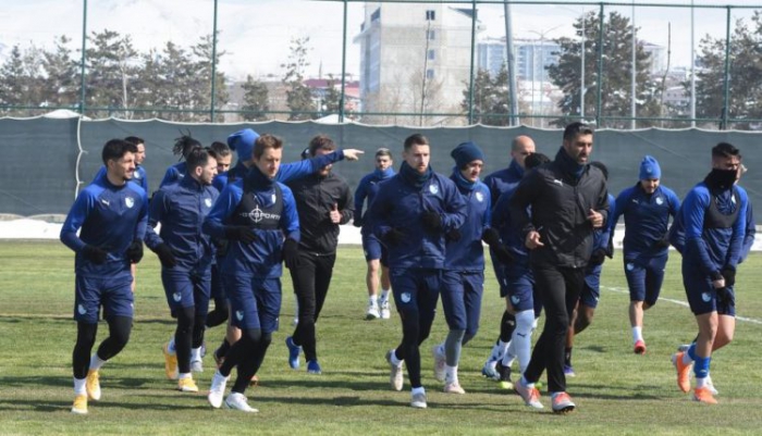 BB Erzurumspor’da Trabzonspor maçı hazırlıkları