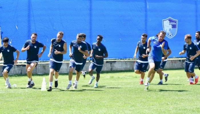 BB Erzurumspor’da yeni sezon hazırlıkları devam ediyor