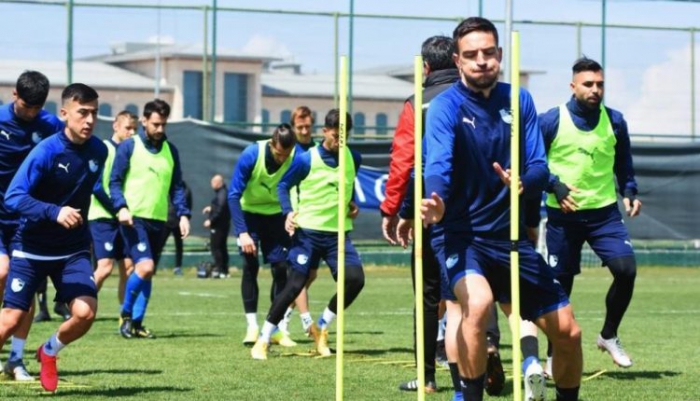 BB Erzurumspor, Denizlispor maçının hazırlıklarını tamamladı