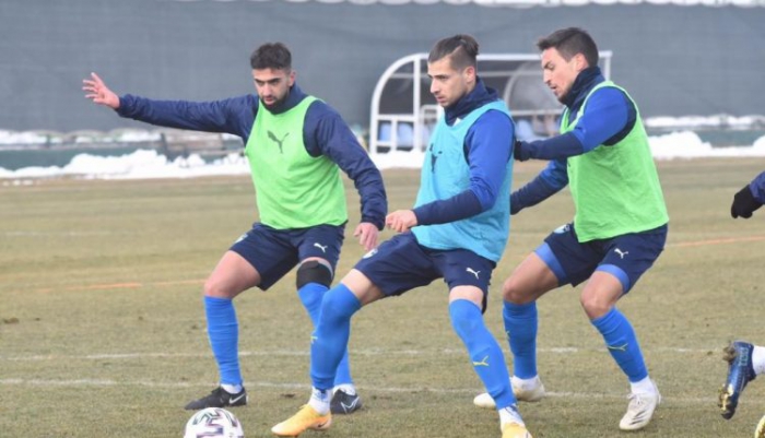 BB Erzurumspor Gençlerbirliği maçı hazırlıklarına başladı