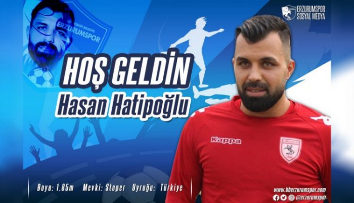 BB Erzurumspor, Hasan Hatipoğlu’nu renklerine bağladı