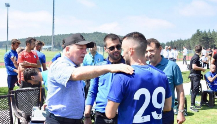 BB Erzurumspor Hazırlık Maçında Boluspor karşısında umut verdi! 3-1