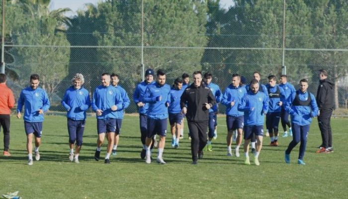 BB Erzurumspor ikinci yarı hazırlıklarını Antalya’da sürdürüyor