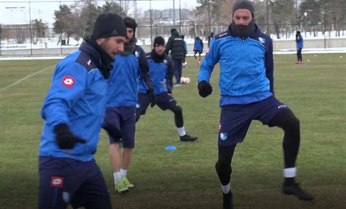 BB.Erzurumspor İstanbul'a üç puan için gitti