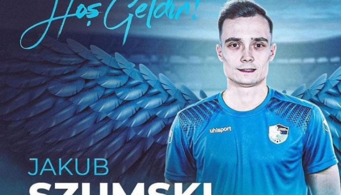 BB Erzurumspor Jakub Szumski ile yeniden anlaştı