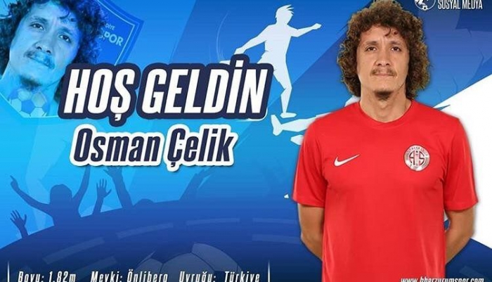 BB Erzurumspor Osman Çelik’i transfer etti