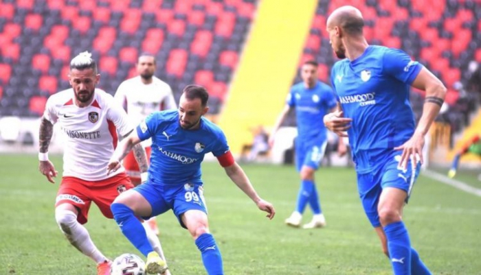 BB Erzurumspor tarihinde bir ilki başardı