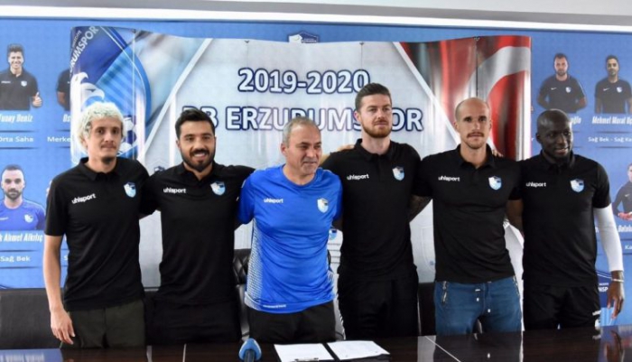 BB Erzurumspor Teknik Direktörü Erkan Sözeri: “Hedefimiz Süper Lig’e yükselmek”