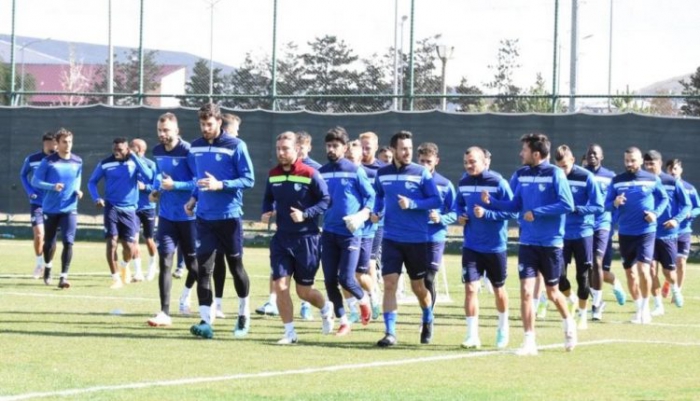 BB Erzurumspor’un Samsunspor mesaisi