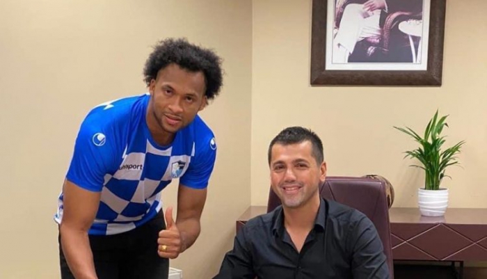 BB Erzurumspor’un yeni transferi Arturo Mina’nın koronavirüs testi pozitif çıktı