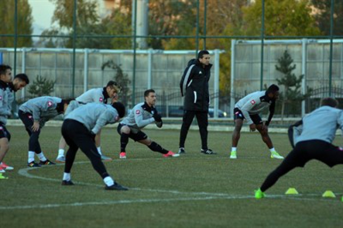 BB.Erzurumspor Yarına Hazırlanıyor