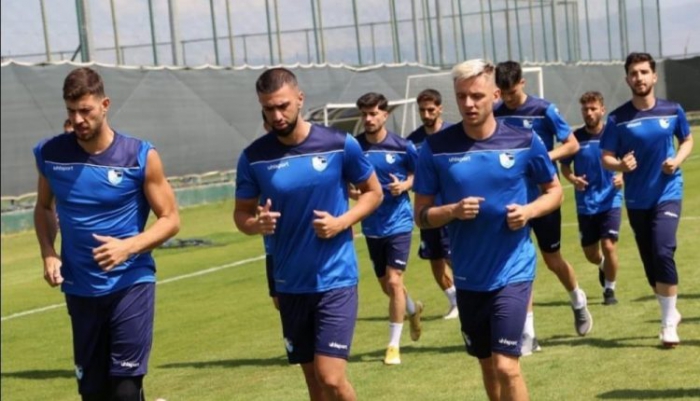 BB Erzurumspor yeni sezon hazırlıklarını sürdürdü