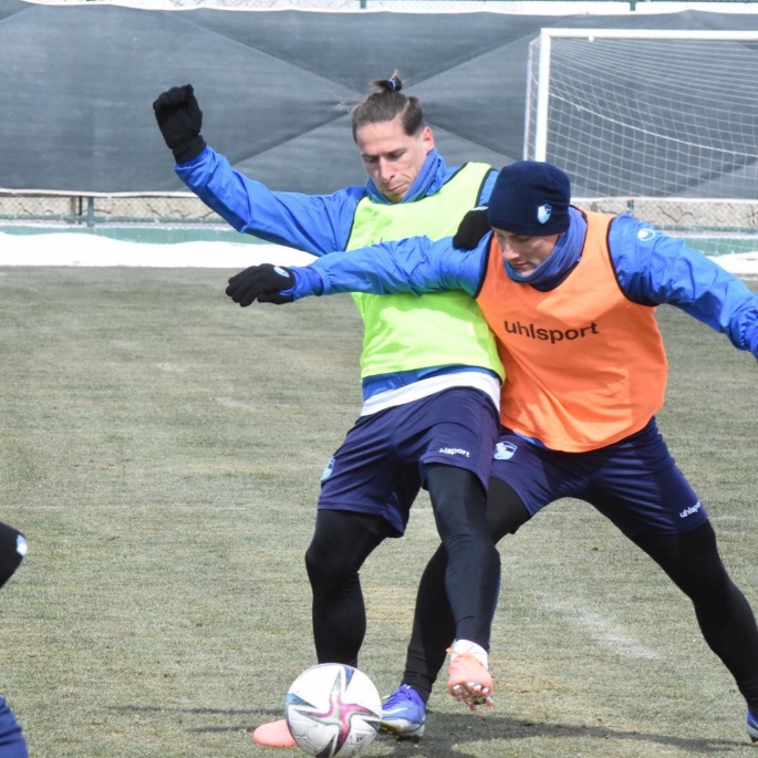 BB.Erzurumspor Yılport Samsunspor maçı hazırlıklarını sürdürüyor