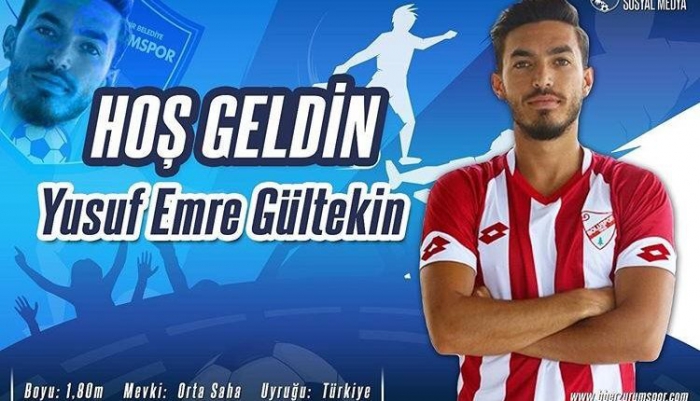 BB Erzurumspor, Yusuf Emre Gültekin’i kadrosuna kattı