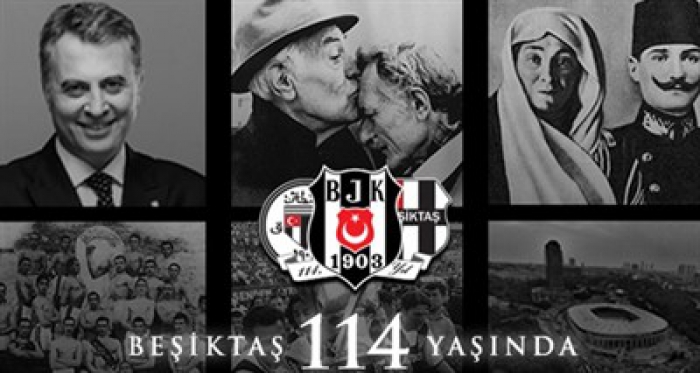 Beşiktaş 114 yaşında