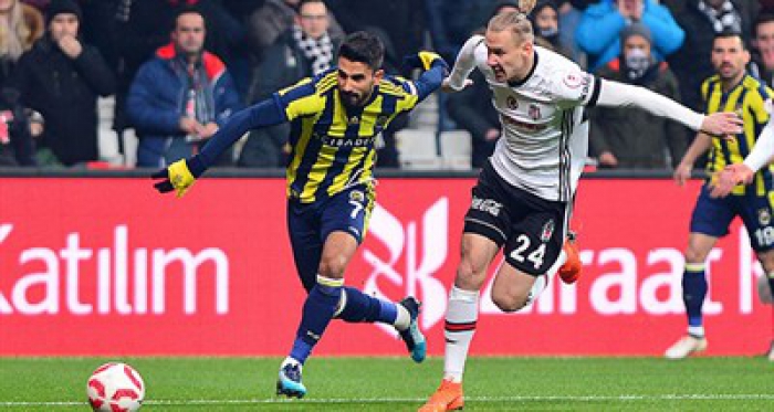 Beşiktaş 2-2 Fenerbahçe