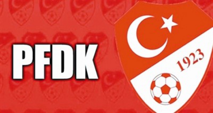 Beşiktaş, Fenerbahçe ve Trabzonspor PFDK'ya sevk edildi