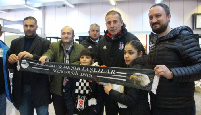 Beşiktaş, kupa maçı için Erzurum’a geldi