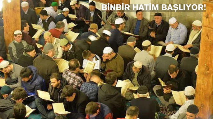 Binbir Hatim başlıyor!