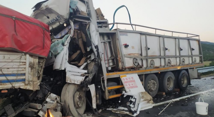 Bingöl'de trafik kazası: 1 ölü