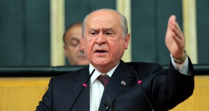 Bir sert tepki'de Bahçeli'den geldi! Pusuda bekleyenlere…