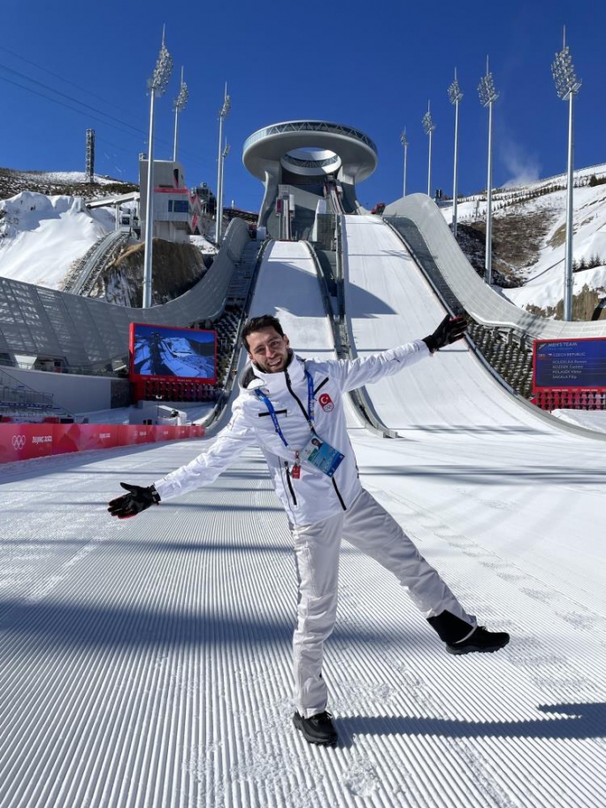 Bir sporcunun en zor anları