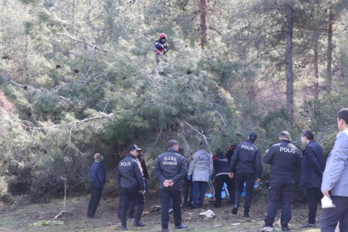 Bıraktığı not ve cansız bedeni aynı anda bulundu