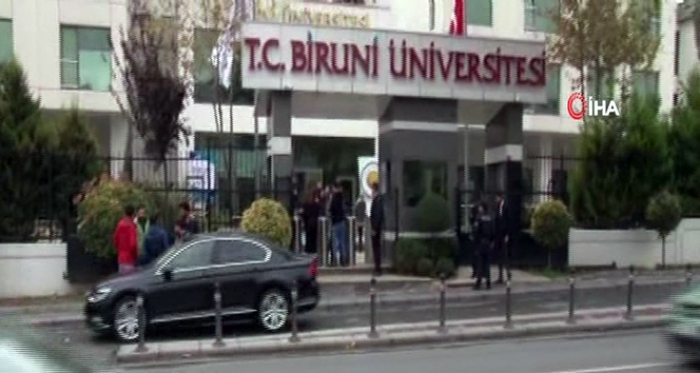 Biruni Üniversitesi’nde patlama!