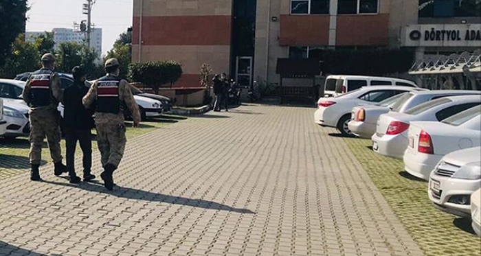 Bombalı eylem hazırlığındaki terörist Hatay’da yakalandı