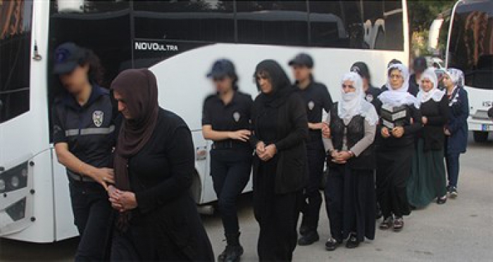 Bombalı eylem keşfi yapan PKK'lılar tutuklandı