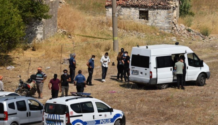 Boş arazide ceset bulundu: Cinayet şüphesi var