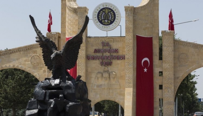 Bu gurur Atatürk Üniversitesi’nin