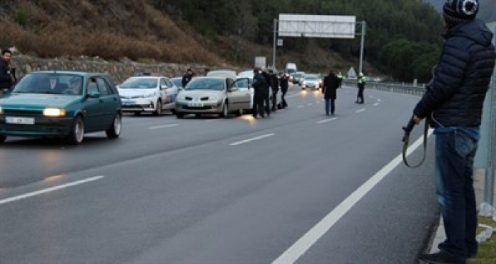 Bu plakaya dikkat! Polis alarma geçti! 45 LV 414