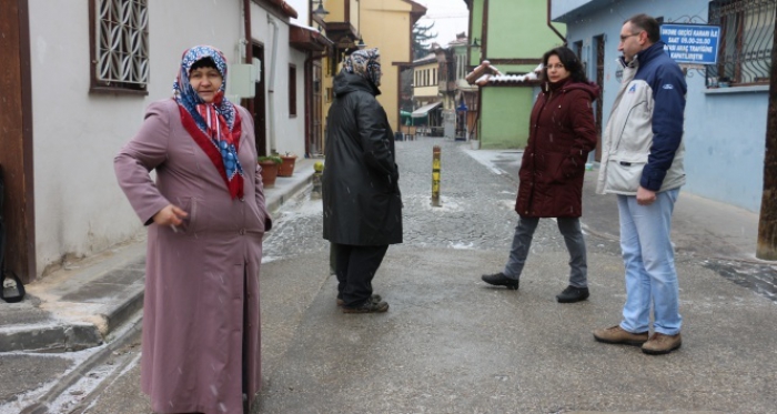 Bu sokakta korku içinde yaşıyorlar