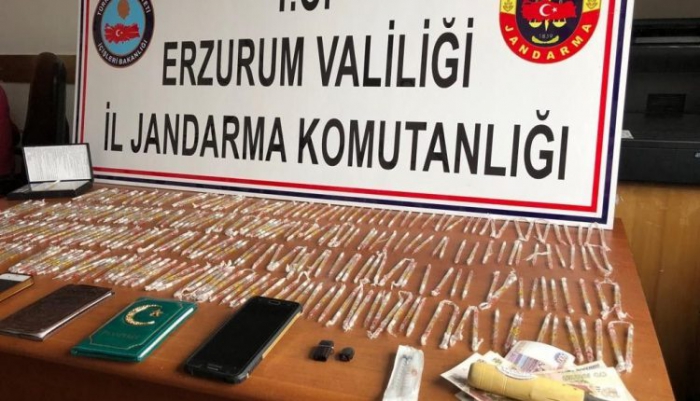 Bu Zehirler Erzurum’da Yakalandı…